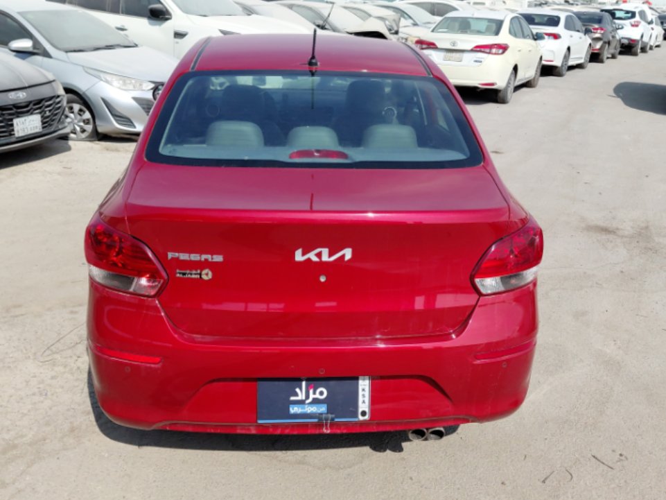 كيا بيجاس EX 2023 image