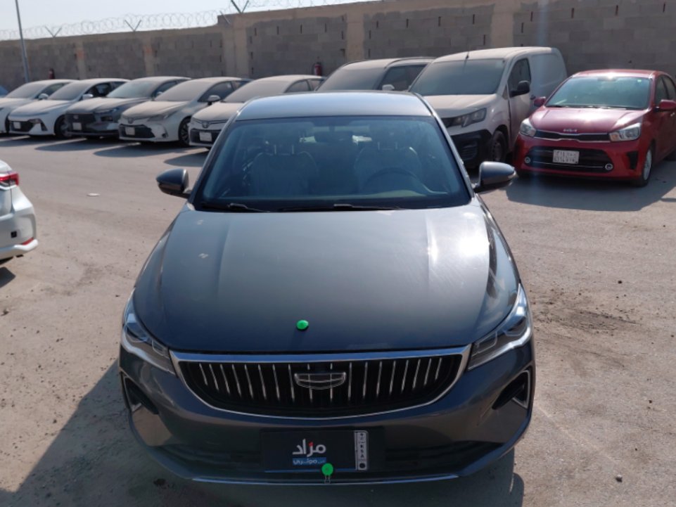 جيلي امجراند STD 2024 image