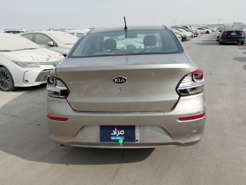 كيا بيجاس EX 2021 image