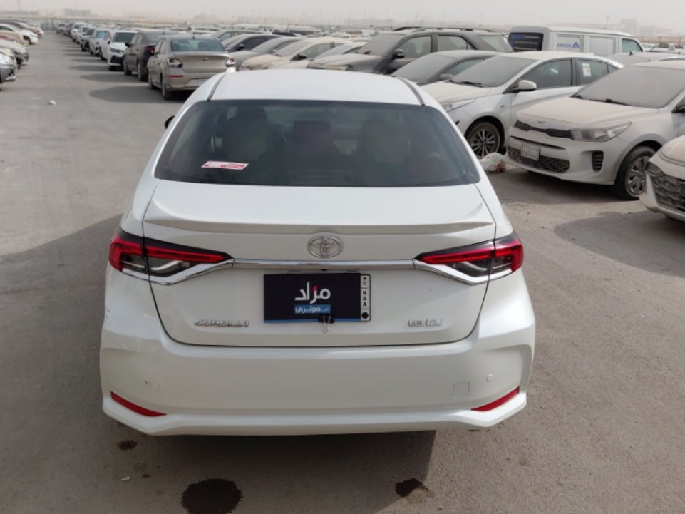 تويوتا كورولا XLI EXECUTIVE 2021 image