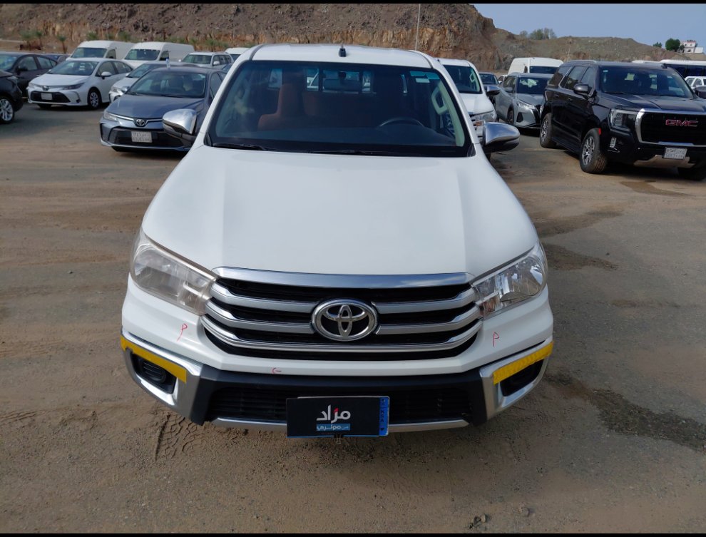 تويوتا هايلكس GL2 4X4 2024