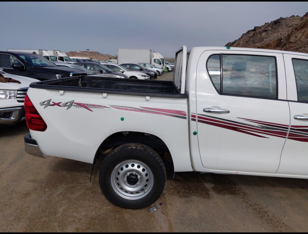 تويوتا هايلكس GL2 4X4 2024 image