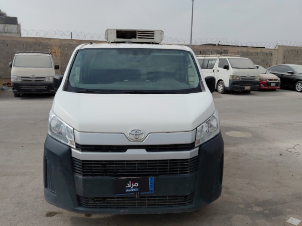 تويوتا هايس فان  2022