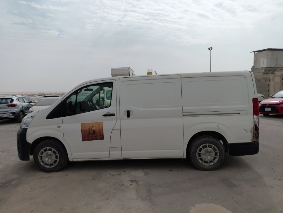 تويوتا هايس فان  2022 image