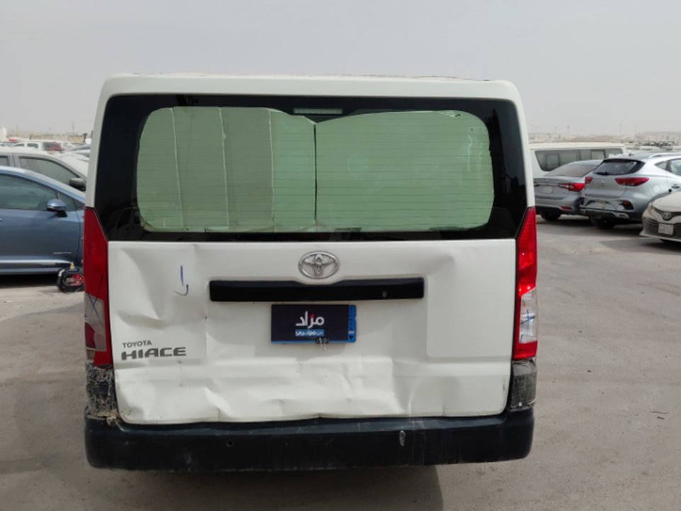 تويوتا هايس فان  2022 image