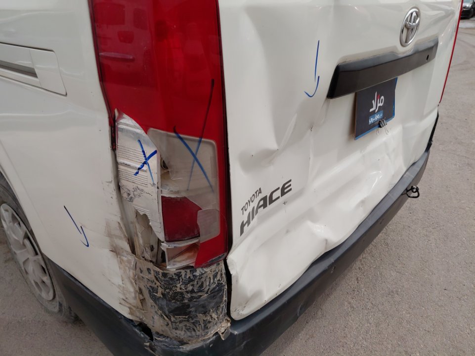 تويوتا هايس فان  2022 image