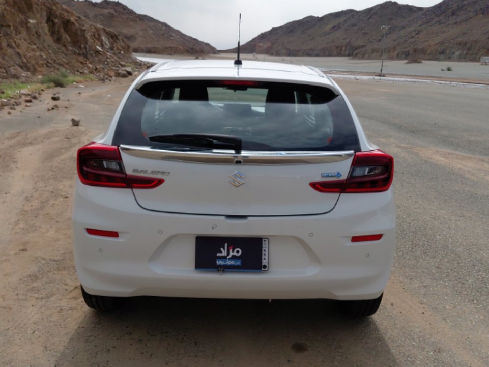 سوزوكي بالينو GL 2024 image