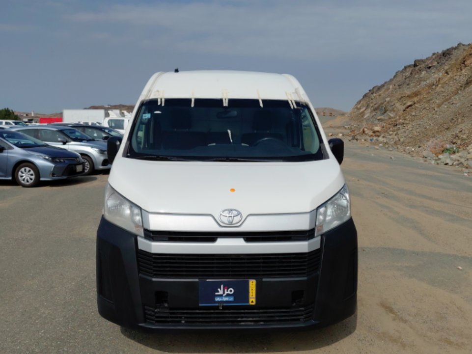 تويوتا هايس فان  2022