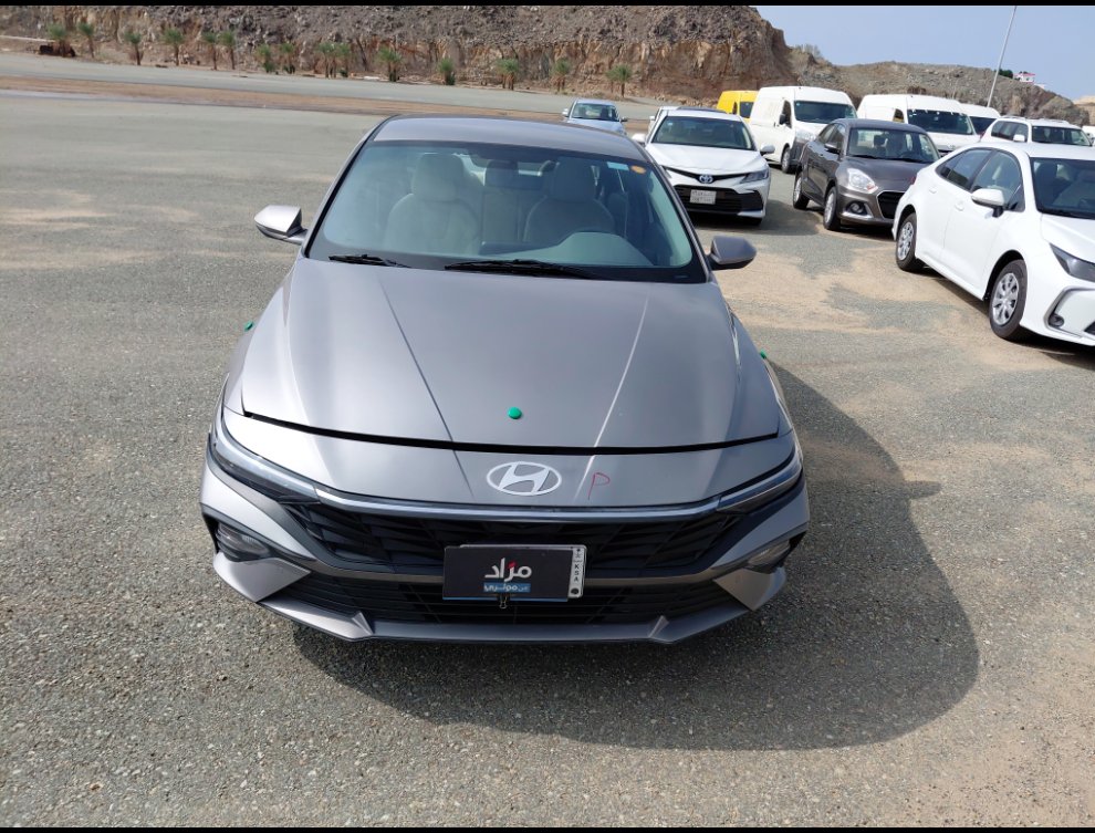 هيونداي إلنترا FLEET 2024