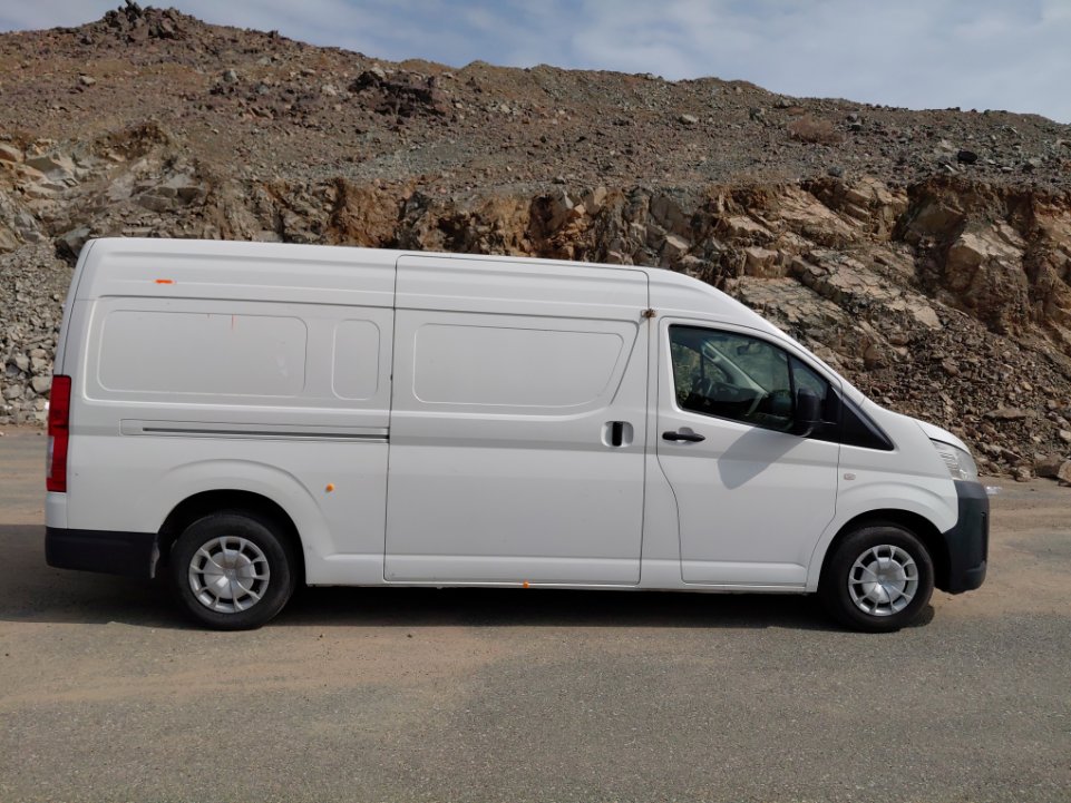 تويوتا هايس فان  2022 image