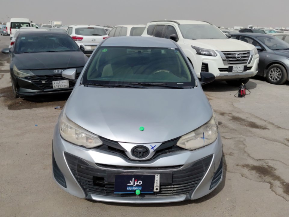 تويوتا يارس Y 2019