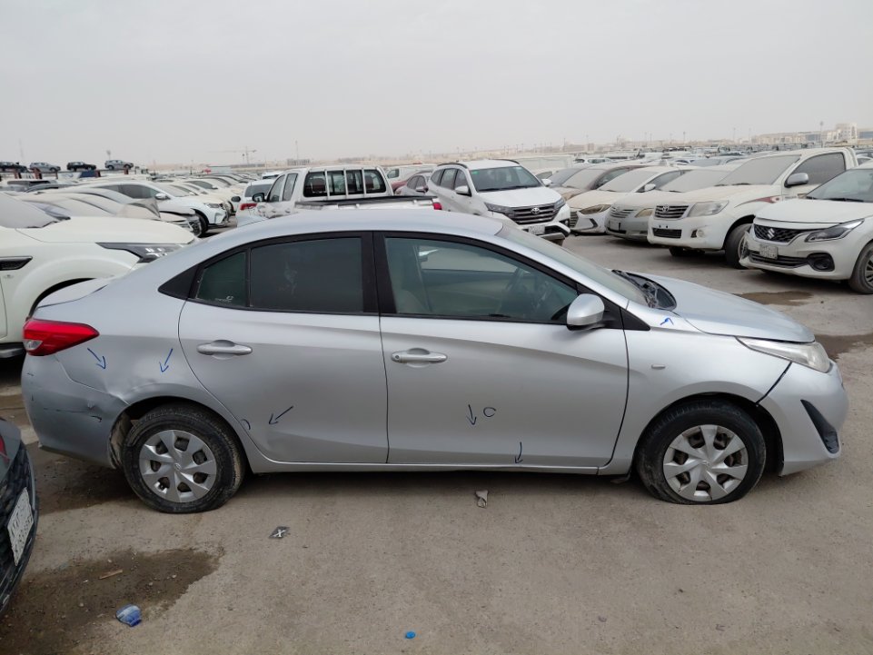 تويوتا يارس Y 2019 image