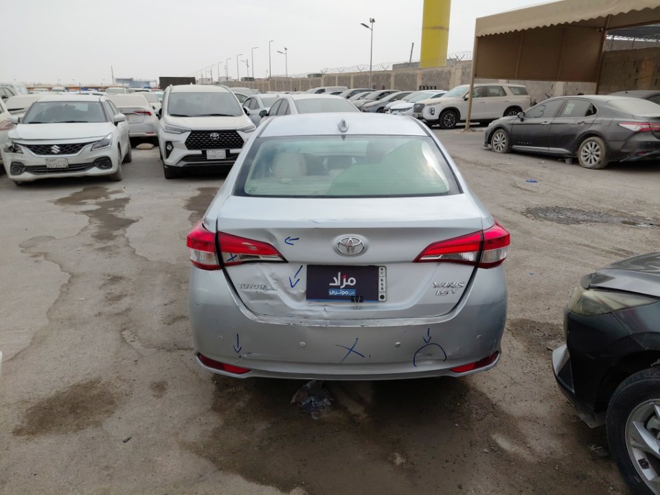 تويوتا يارس Y 2019 image