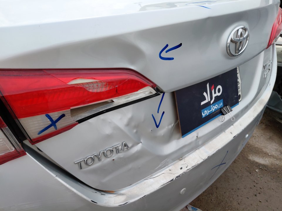 تويوتا يارس Y 2019 image