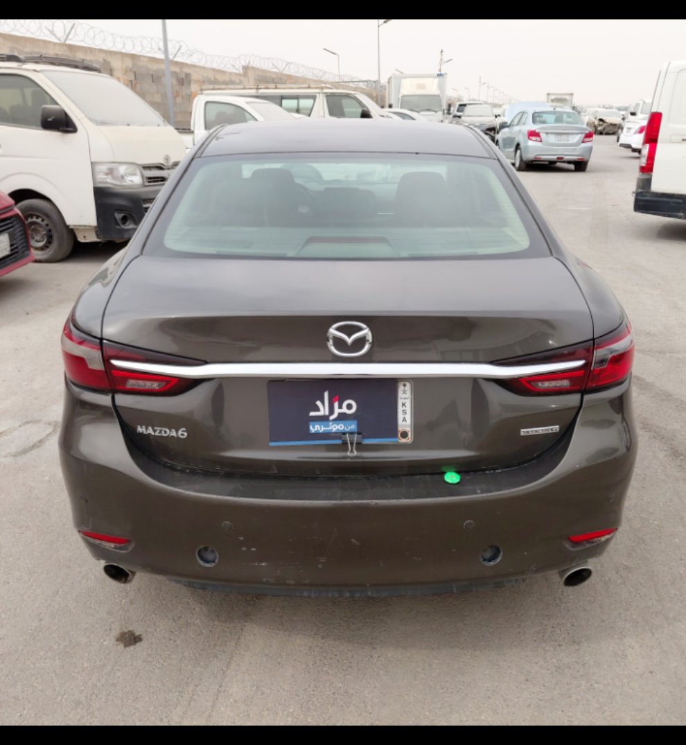 مازدا 6 ZOOM FLEET 2022 image