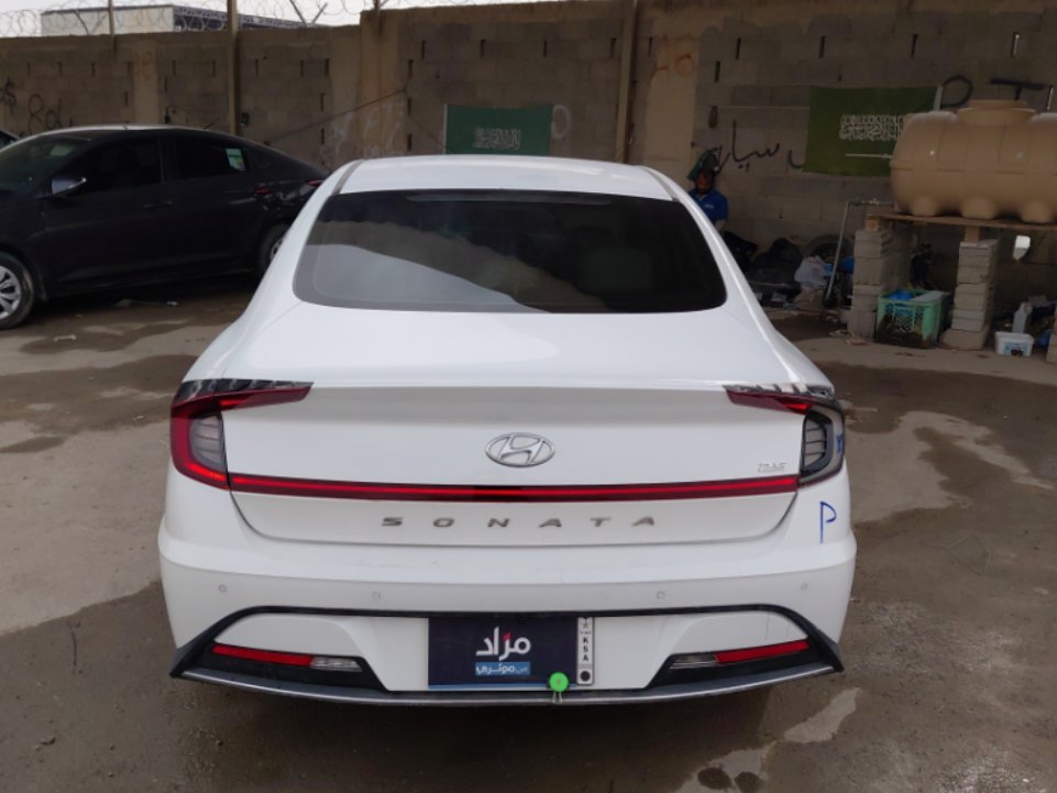 هيونداي سوناتا GL 2020 image