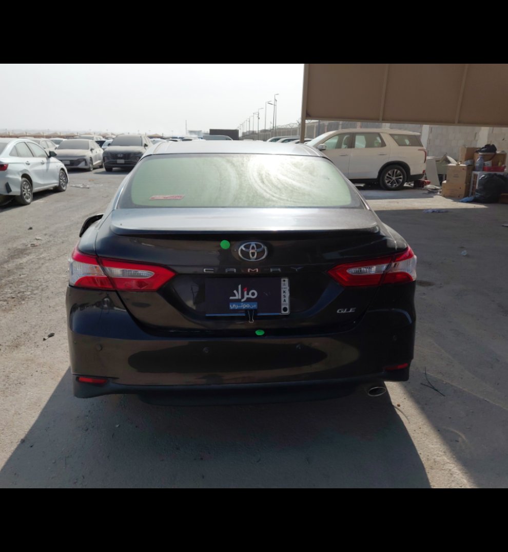 تويوتا كامري GLE 2020 image