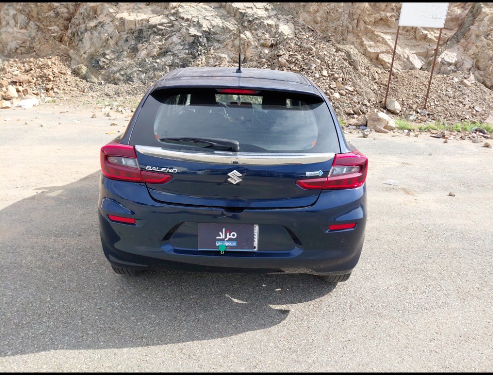 سوزوكي بالينو GL 2024 image