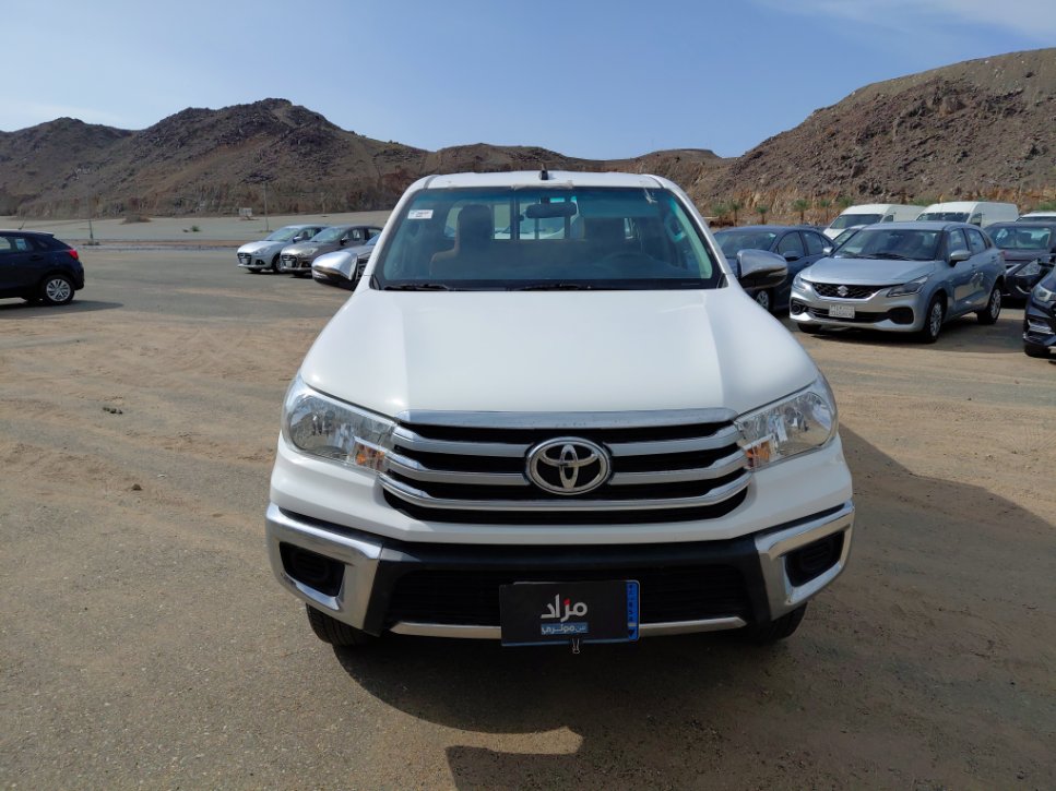 تويوتا هايلكس GL2 4X4 2022