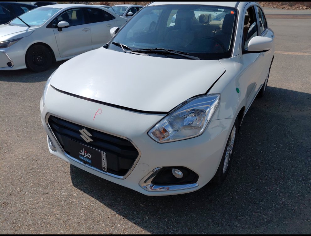 سوزوكي ديزاير GLX 2024 image