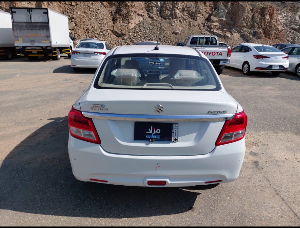 سوزوكي ديزاير GLX 2024 image