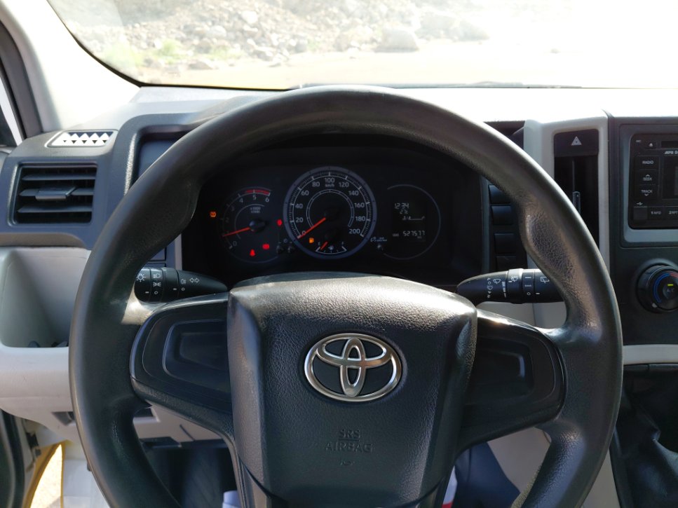 تويوتا هايس HIGH ROOF 2020 image