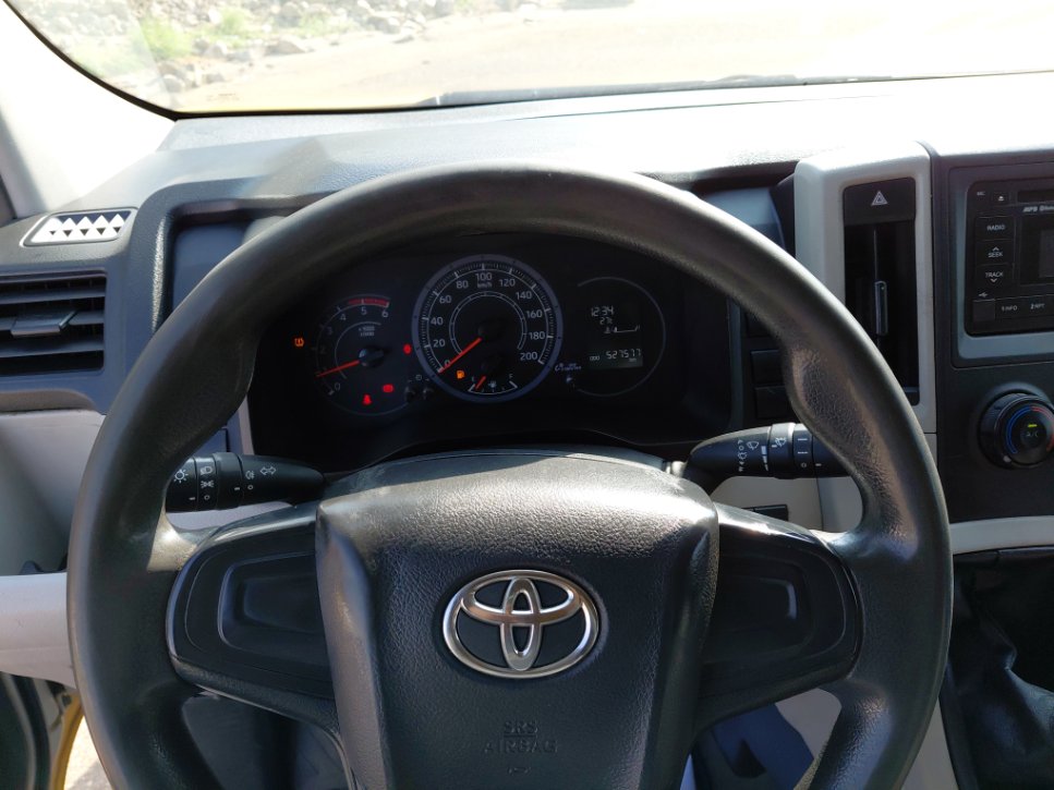 تويوتا هايس HIGH ROOF 2020 image