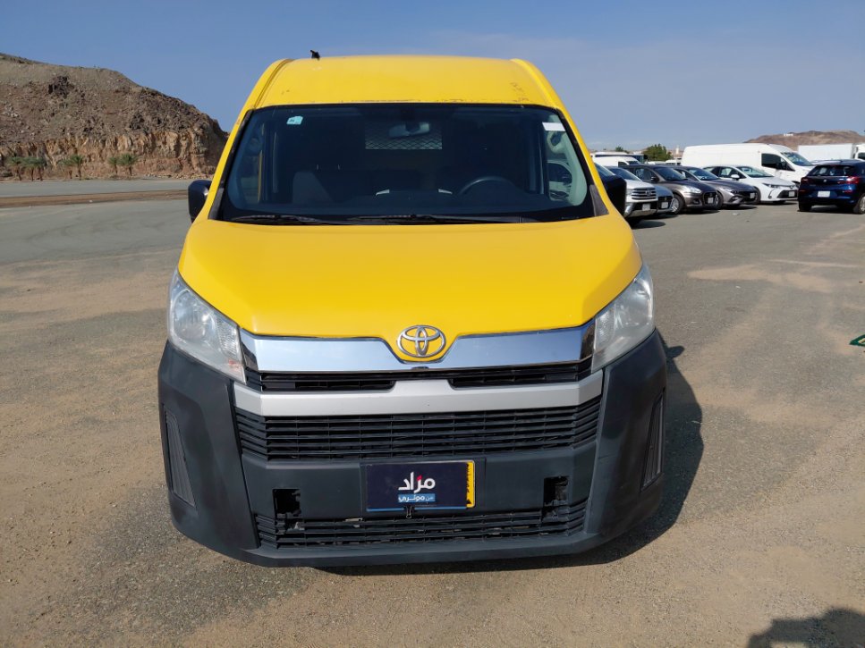 تويوتا هايس HIGH ROOF 2020