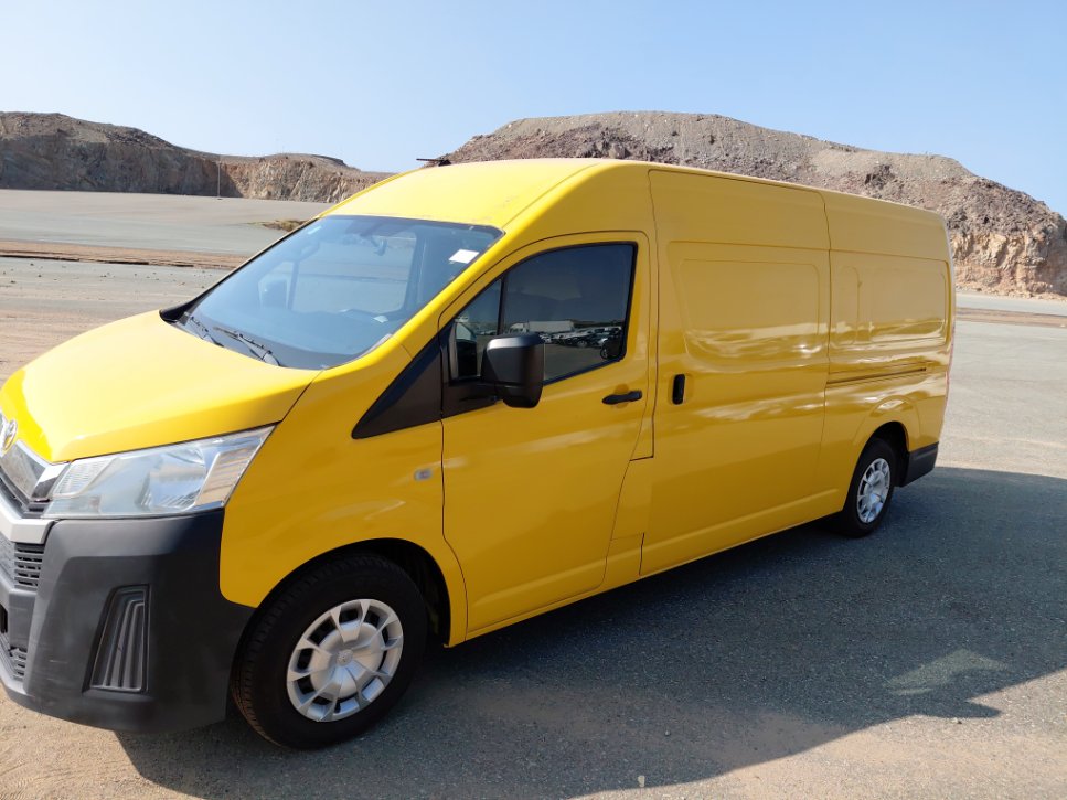 تويوتا هايس HIGH ROOF 2020 image