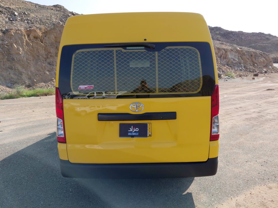 تويوتا هايس HIGH ROOF 2020 image