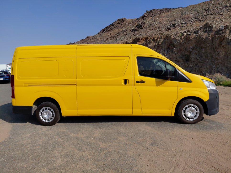 تويوتا هايس HIGH ROOF 2020 image