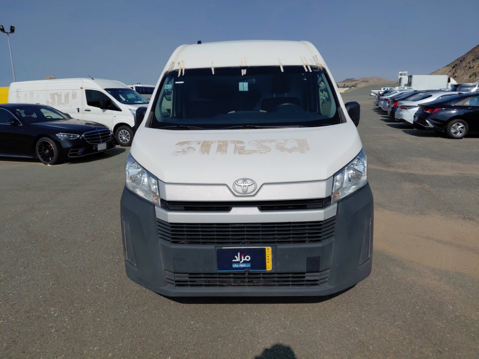 تويوتا هايس HIGH ROOF 2023