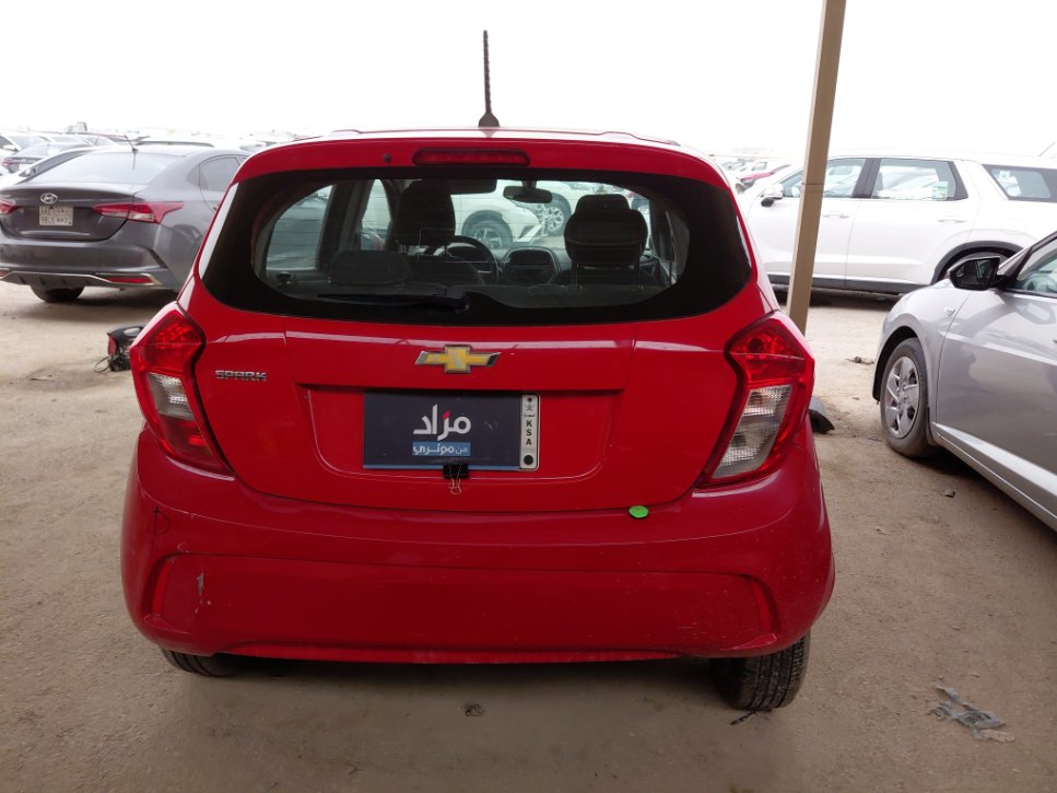 شفروليه سبارك FLEET 2021 image