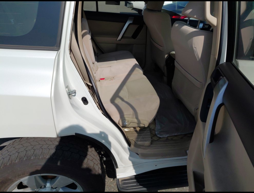 تويوتا لاندكروزر برادو TXL 1 2022 image