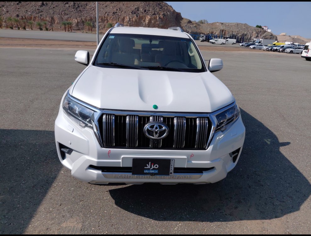 تويوتا لاندكروزر برادو TXL 1 2022