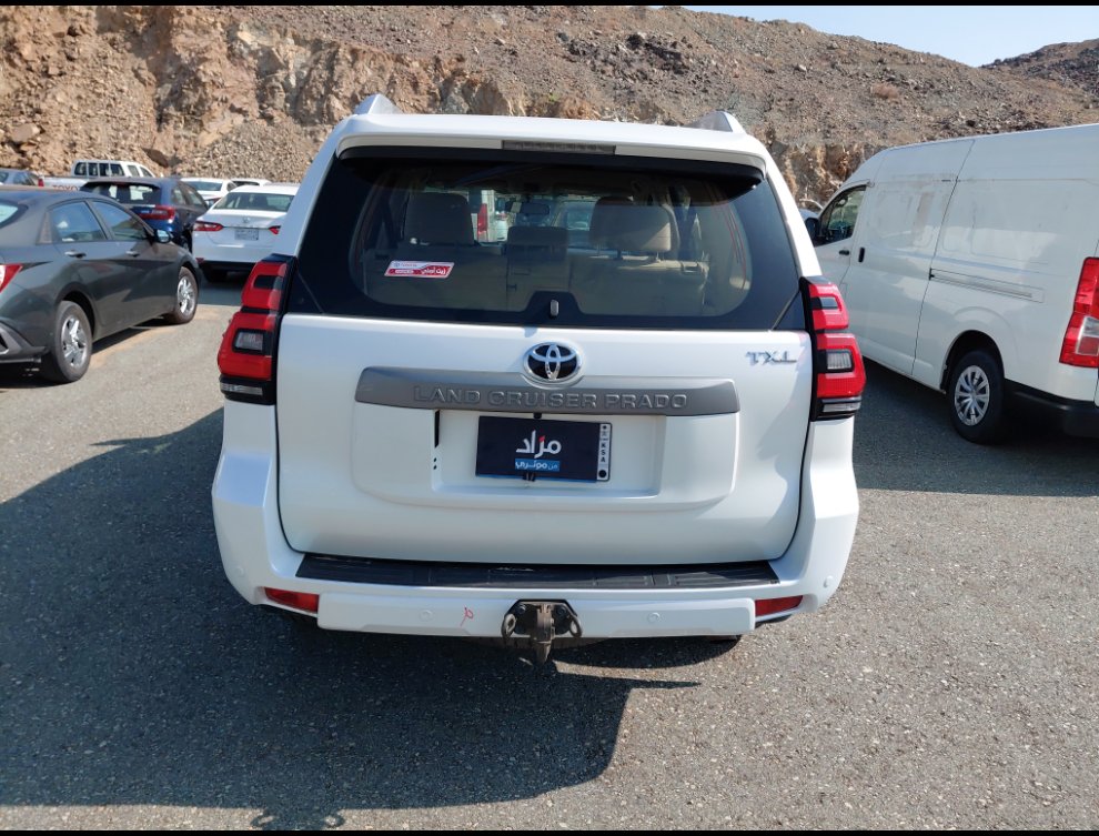 تويوتا لاندكروزر برادو TXL 1 2022 image