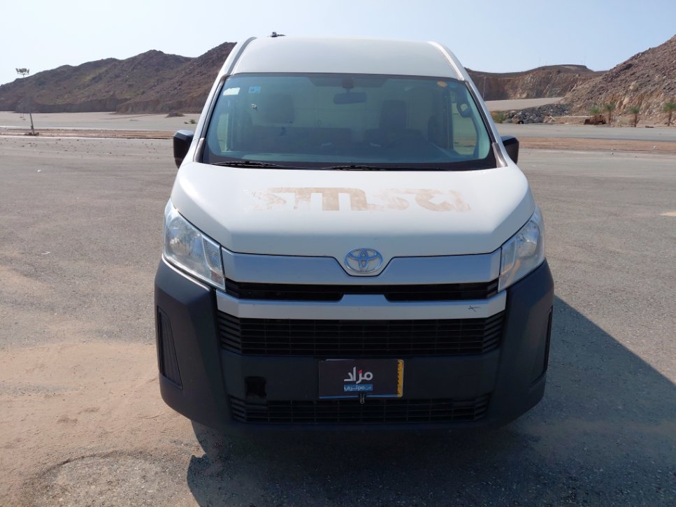 تويوتا هايس HIGH ROOF 2022