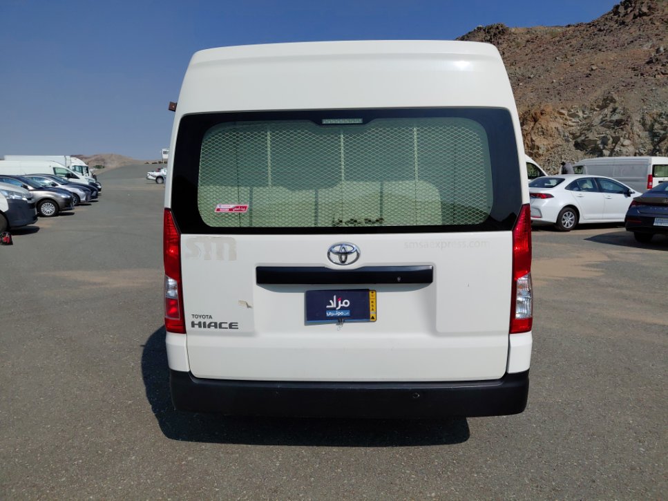 تويوتا هايس HIGH ROOF 2022 image