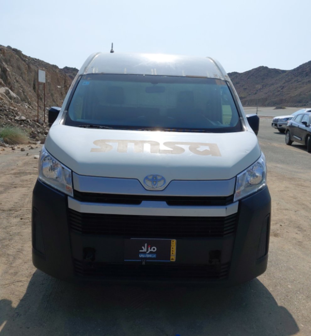 تويوتا هايس فان HIGH ROOF 2022