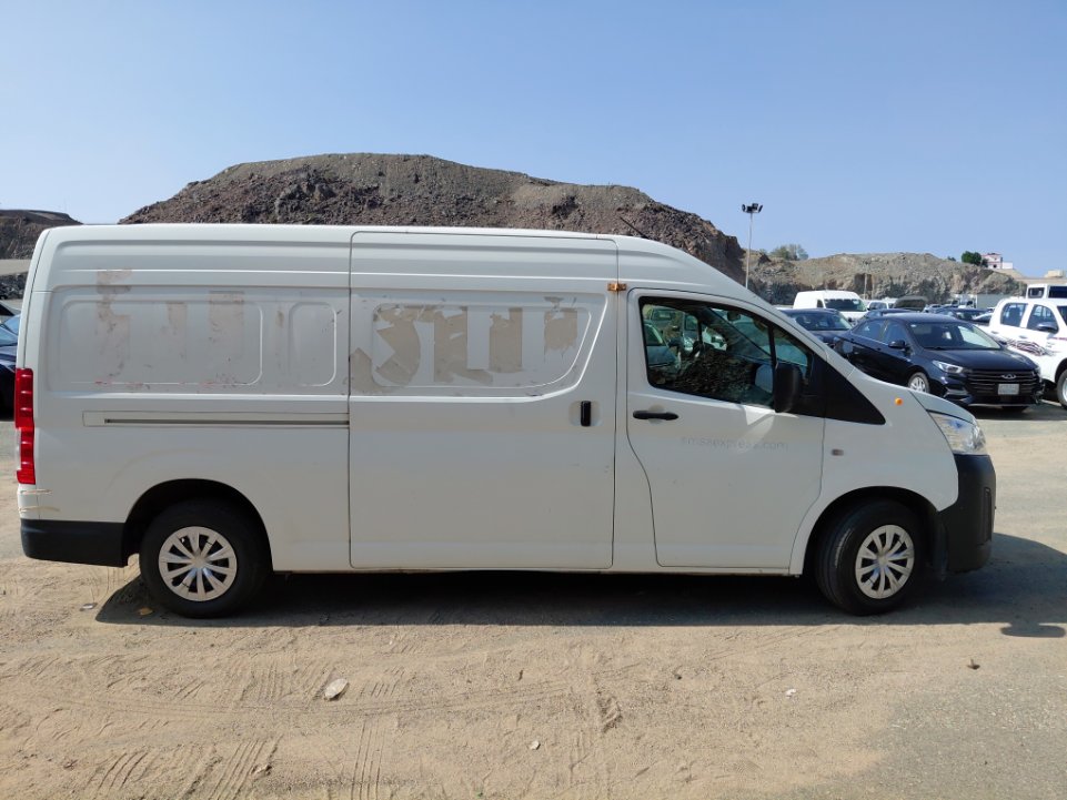 تويوتا هايس فان HIGH ROOF 2022 image