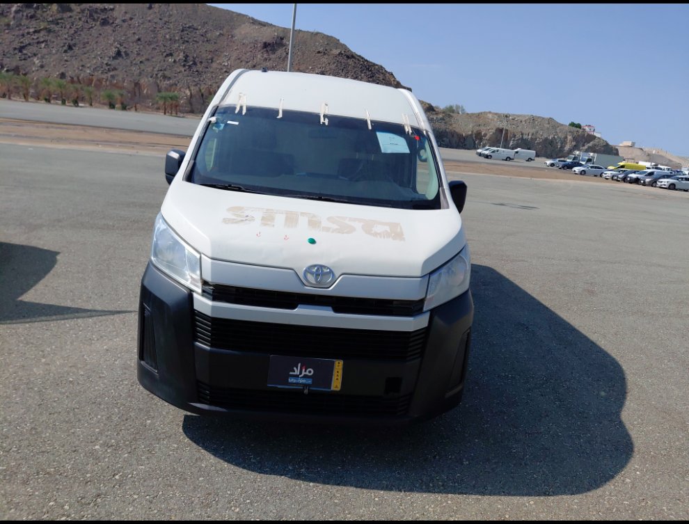 تويوتا هايس فان HIGH ROOF 2023