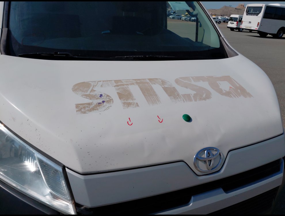 تويوتا هايس فان HIGH ROOF 2023 image