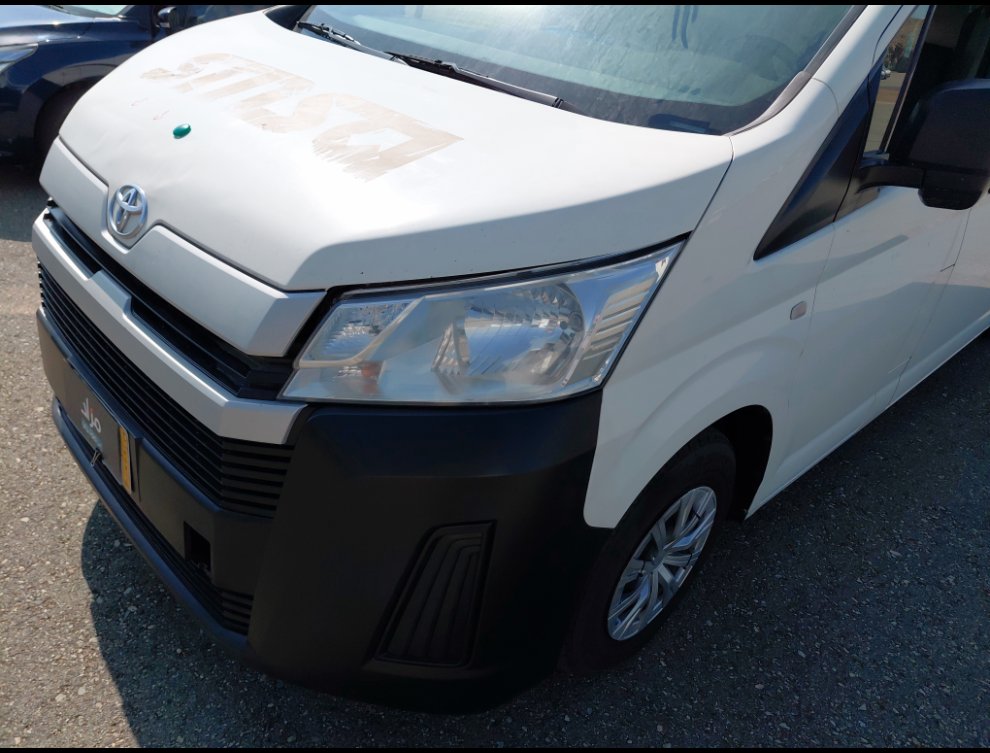 تويوتا هايس فان HIGH ROOF 2023 image