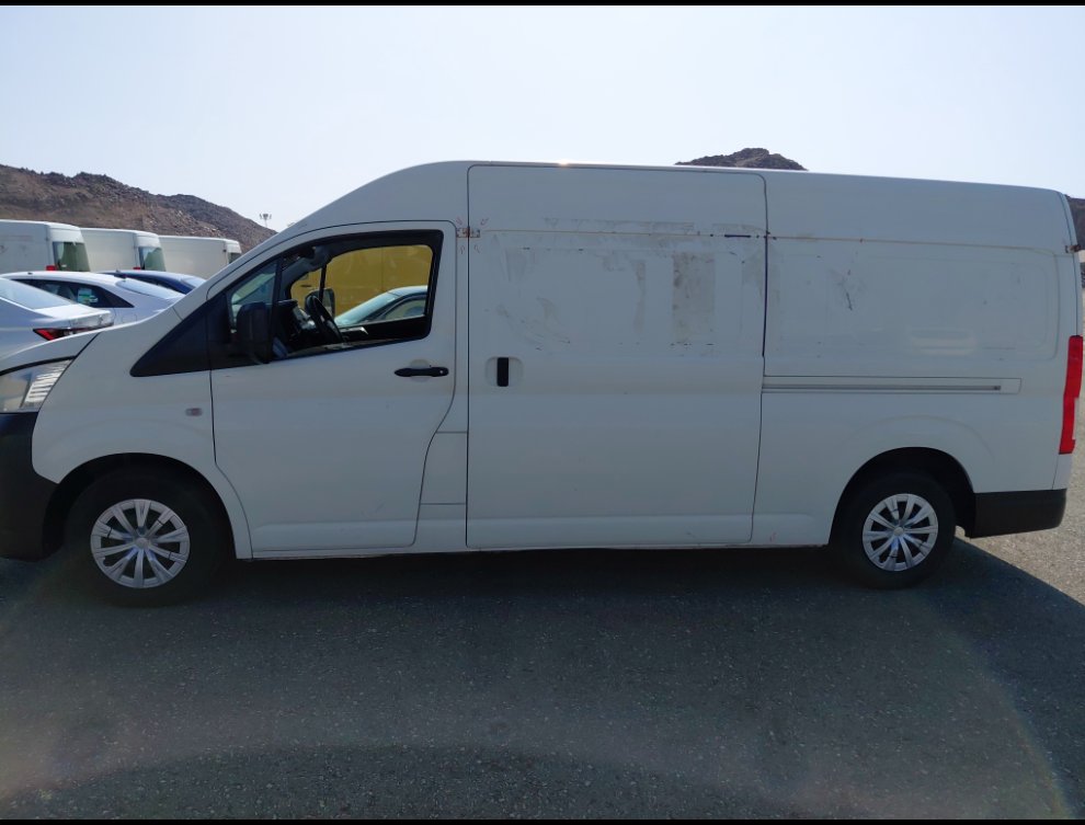 تويوتا هايس فان HIGH ROOF 2023 image