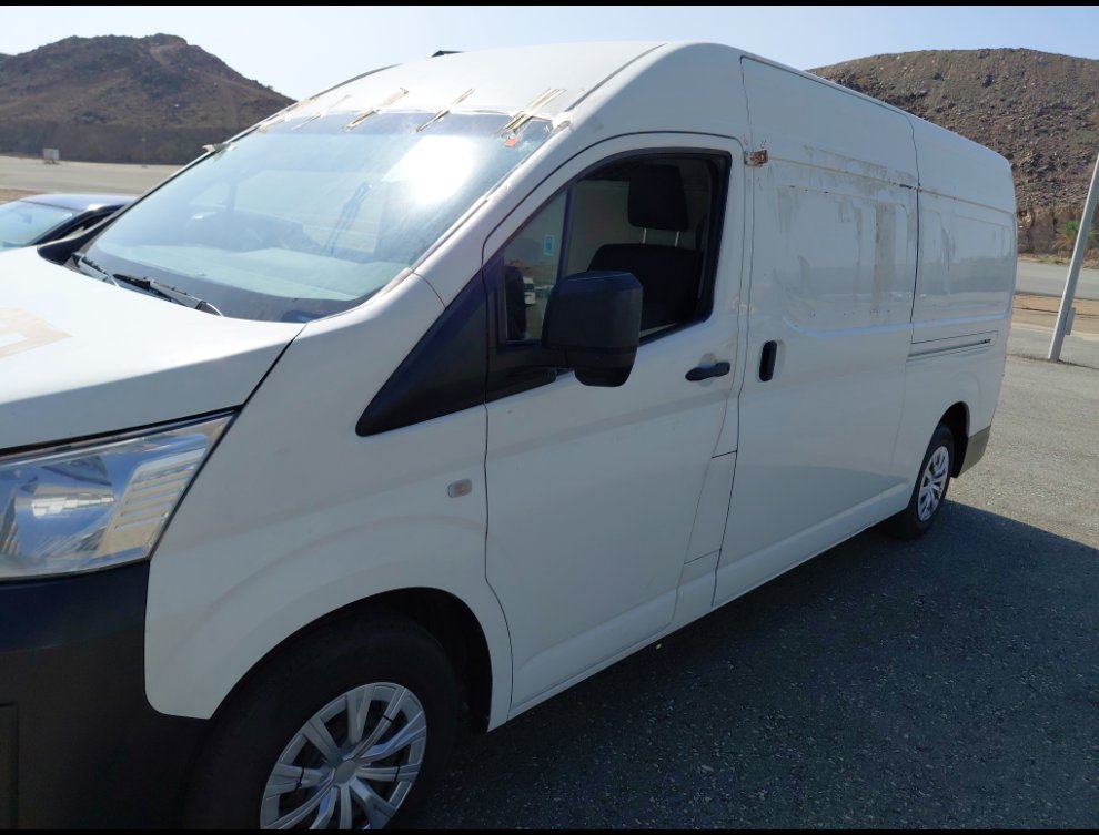 تويوتا هايس فان HIGH ROOF 2023 image