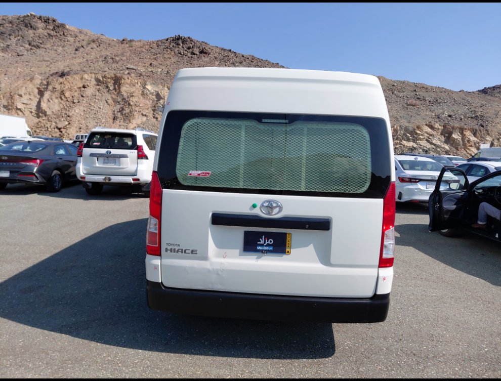 تويوتا هايس فان HIGH ROOF 2023 image