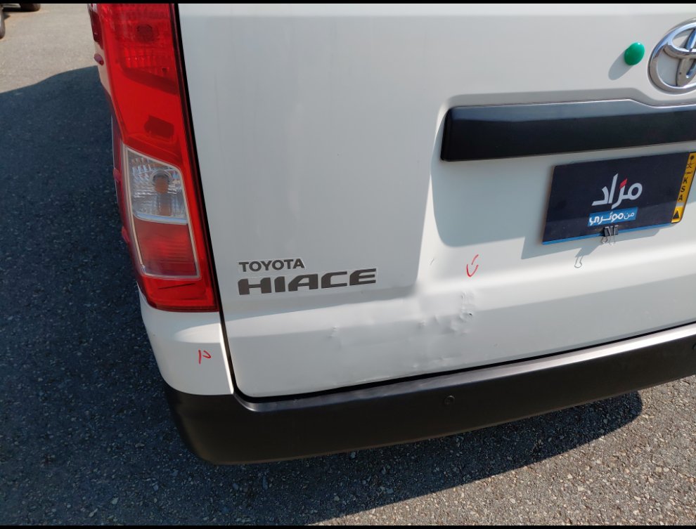 تويوتا هايس فان HIGH ROOF 2023 image