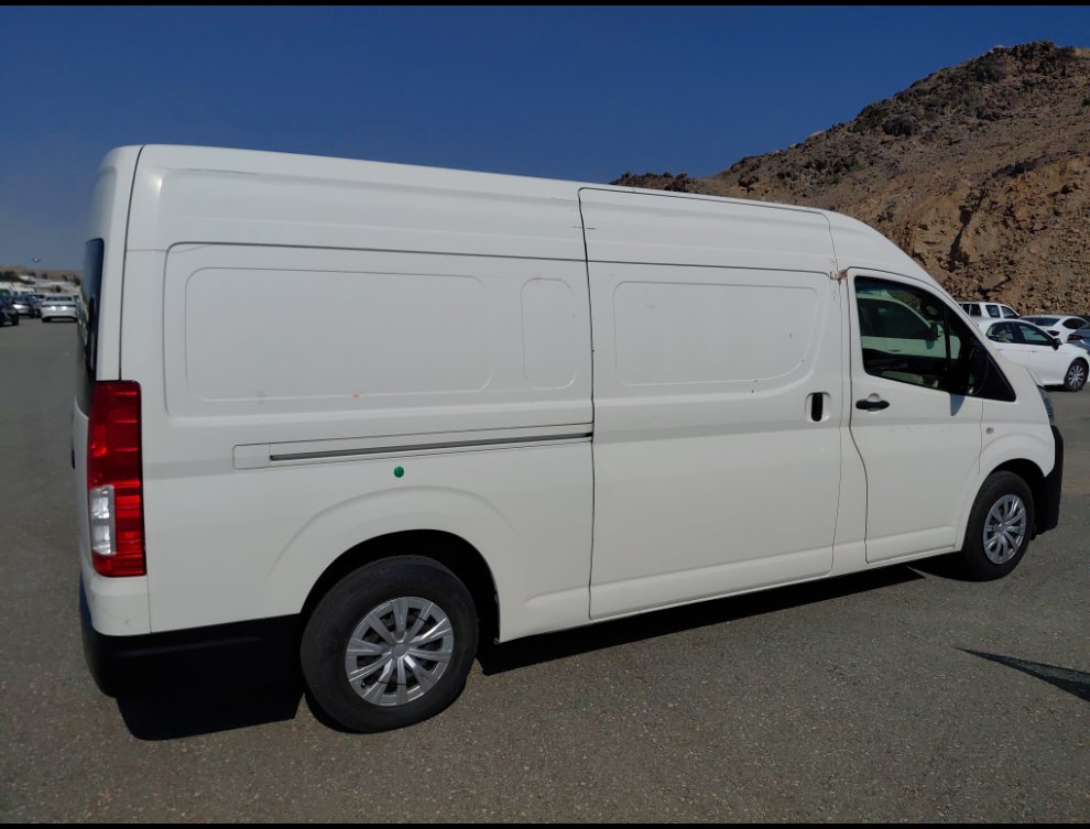 تويوتا هايس فان HIGH ROOF 2023 image