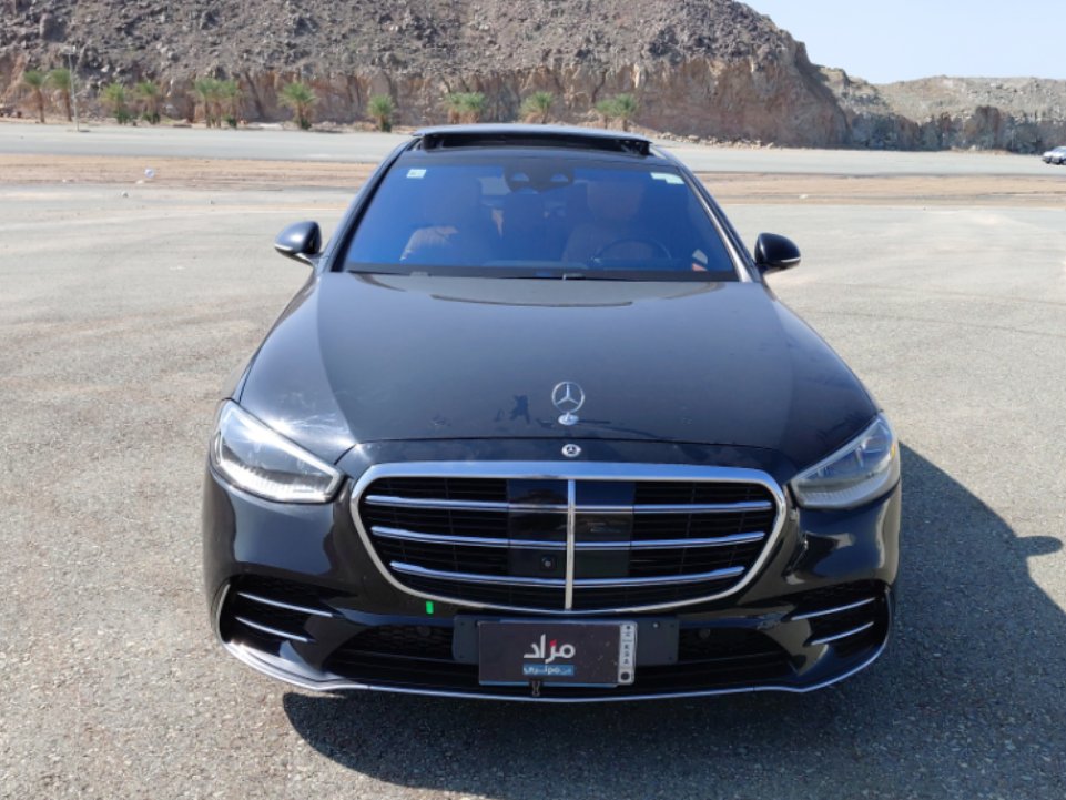 مرسيدس S 450 2023