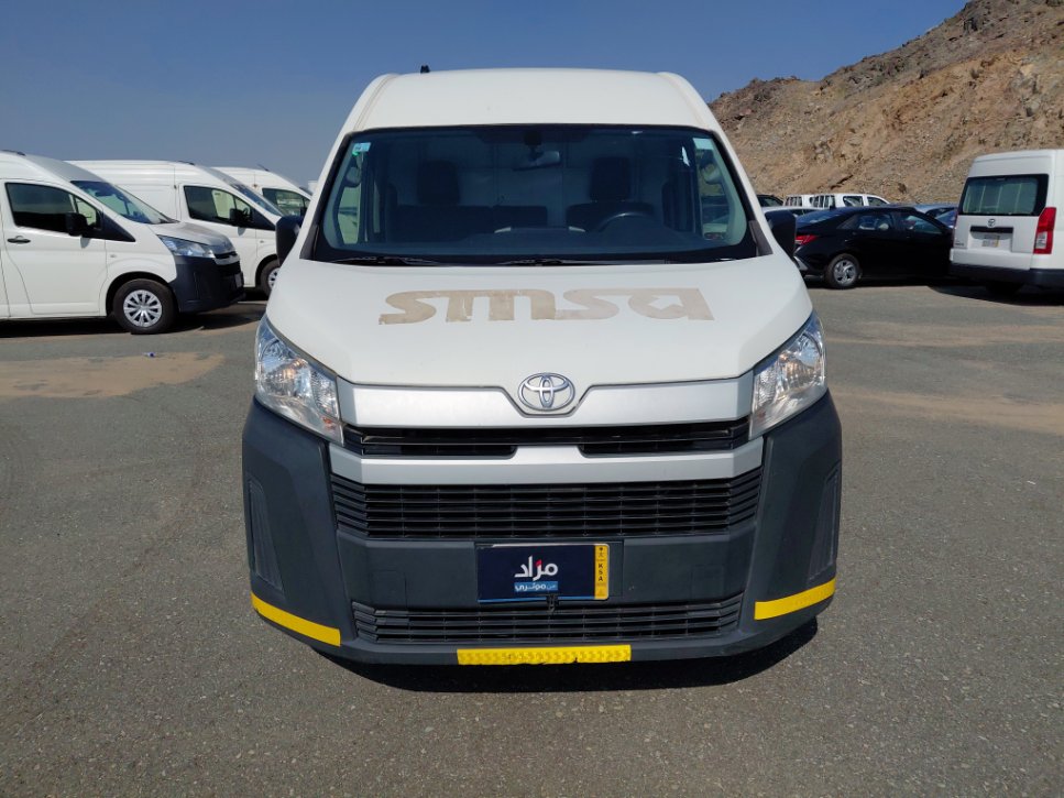 تويوتا هايس HIGH ROOF 2022